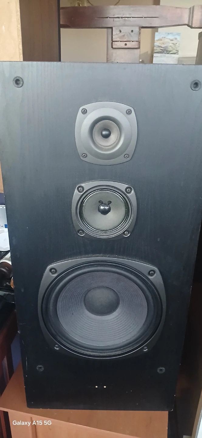 2 Kenwood Black Floorstanding Speaker - photo 2