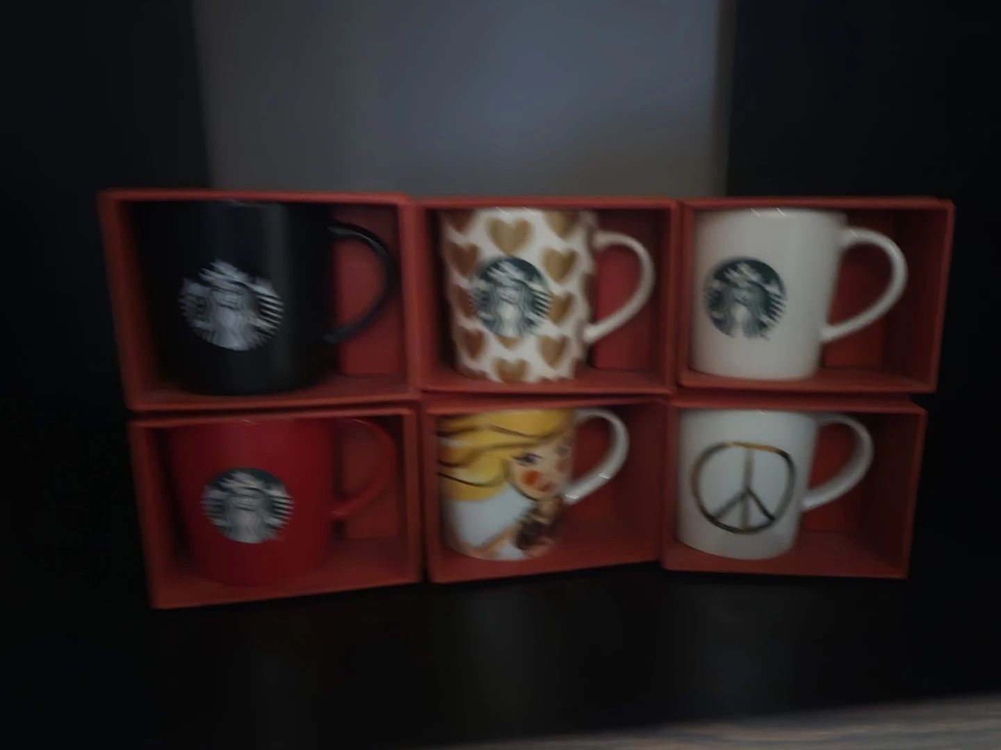 Starbucks Mugs Set - Various Designs - photo 3