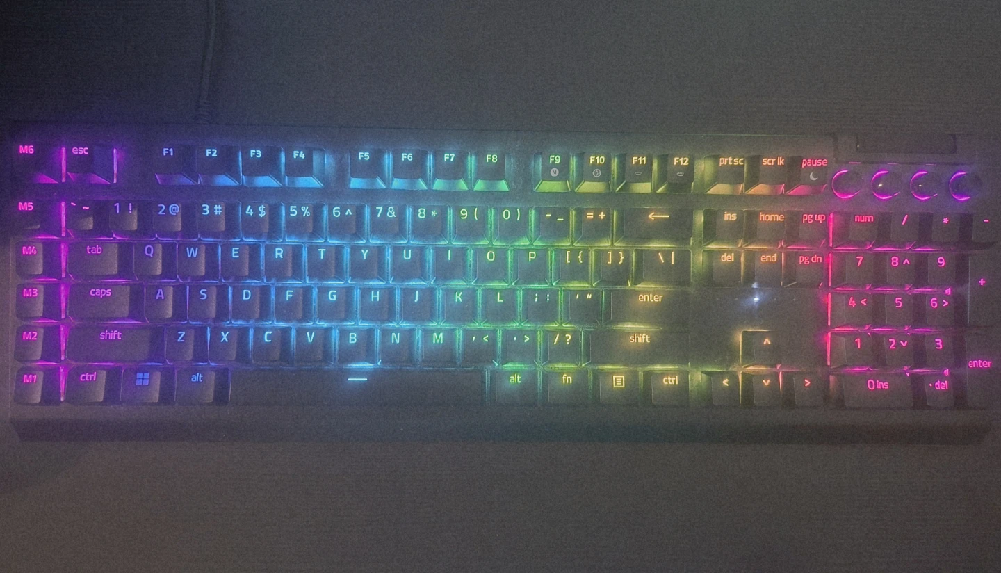 Razer BlackWidow V4 Mechanical Gaming Keyboard - photo 2