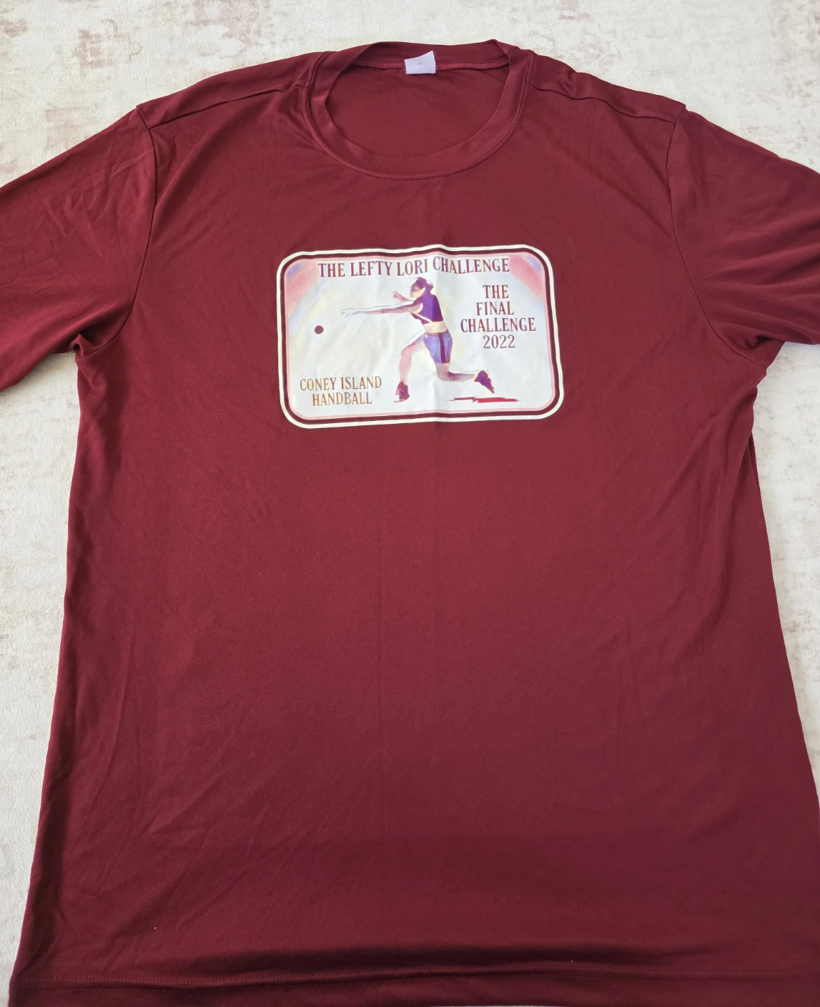 The Lefty Lori Challenge 2022 T-Shirt