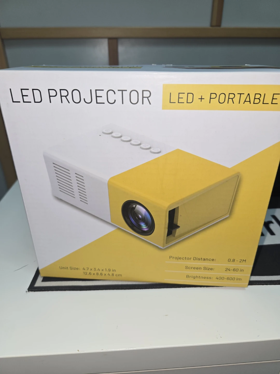 LED Portable Projector