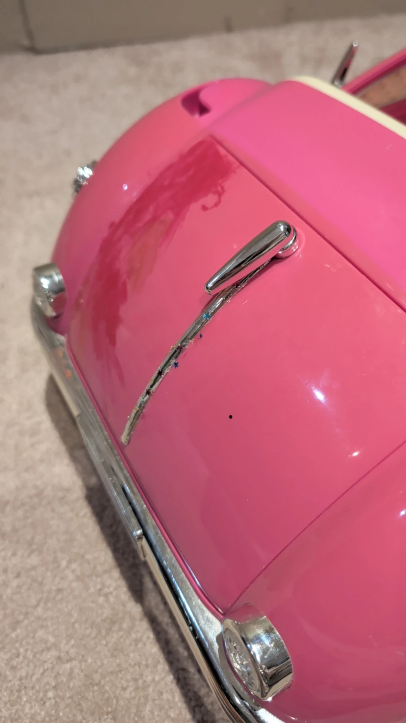 Pink Convertible Toy Car - photo 3