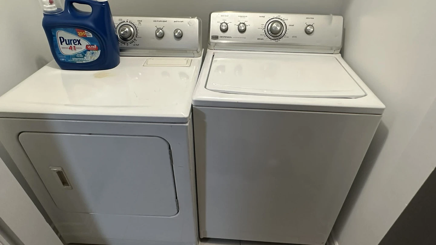 Laveuse et sécheuse Maytag