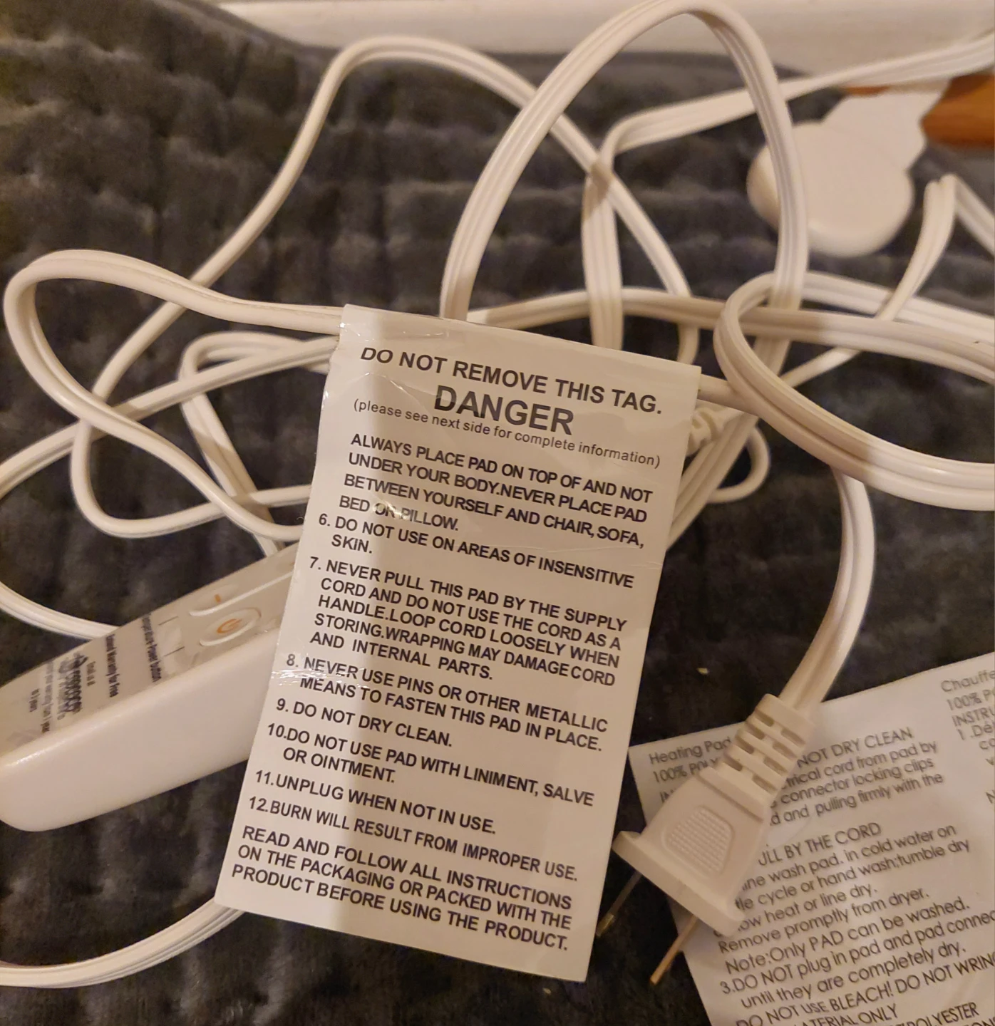Electric Heating Pad - photo 3
