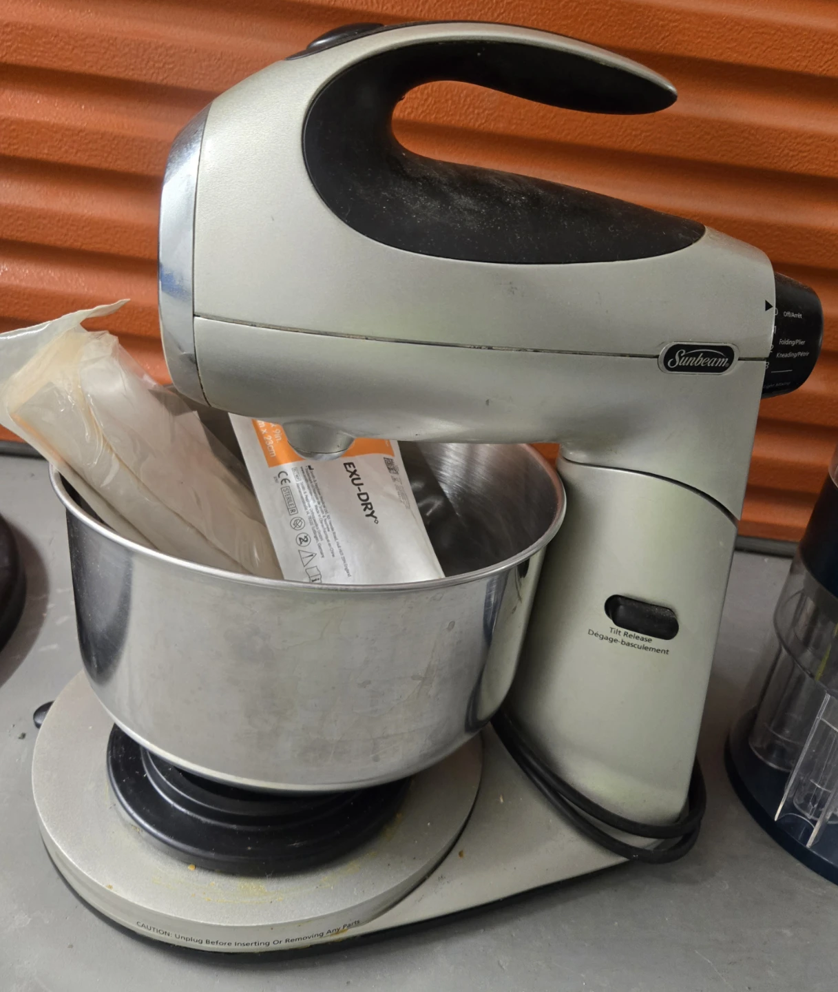 Sunbeam Stand Mixer with Stainless Steel Bowl
