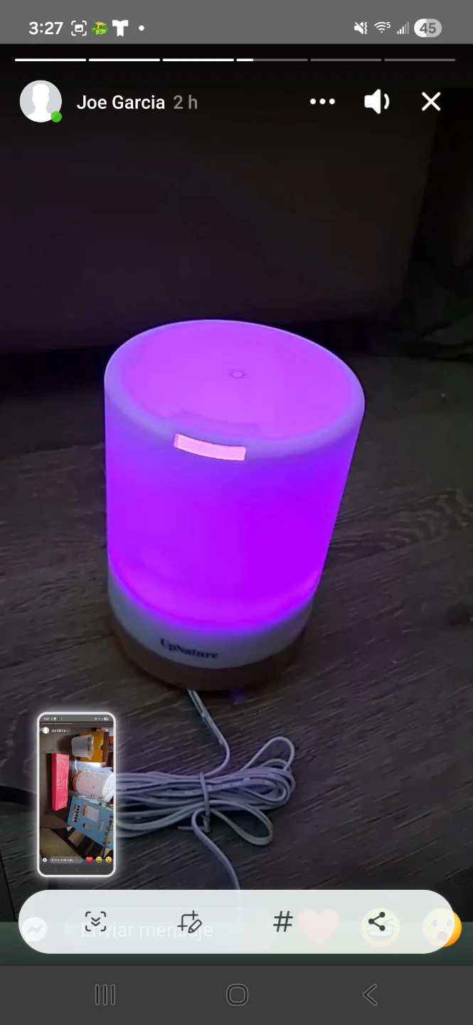 UpNature Aromatherapy Diffuser & Essential Oil Set - photo 2