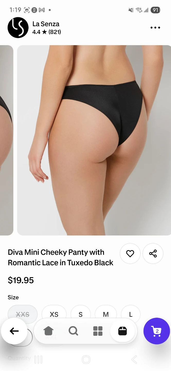 La Senza Panties XL - photo 3