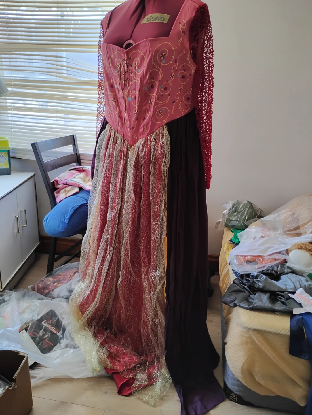 XXL Renaissance Costume Dress
