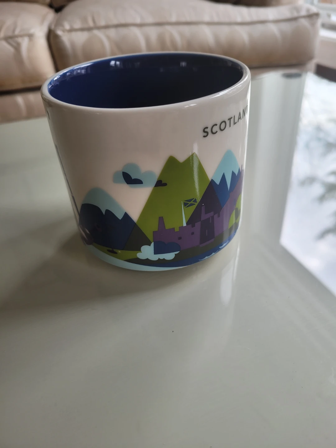Starbucks You Are Here Collection Scotland Mug - photo 2