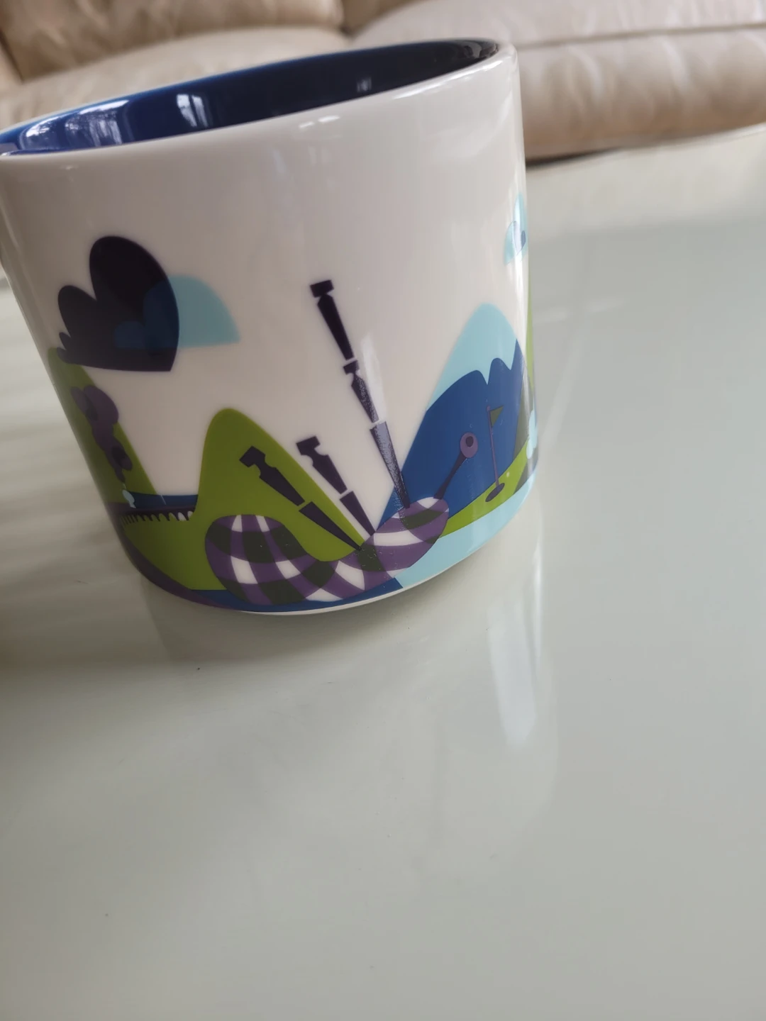 Starbucks You Are Here Collection Scotland Mug - photo 3