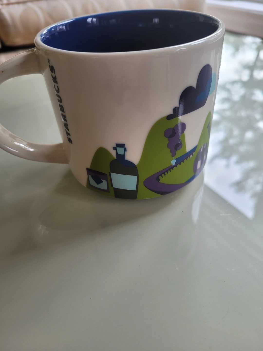 Starbucks You Are Here Collection Scotland Mug - photo 4