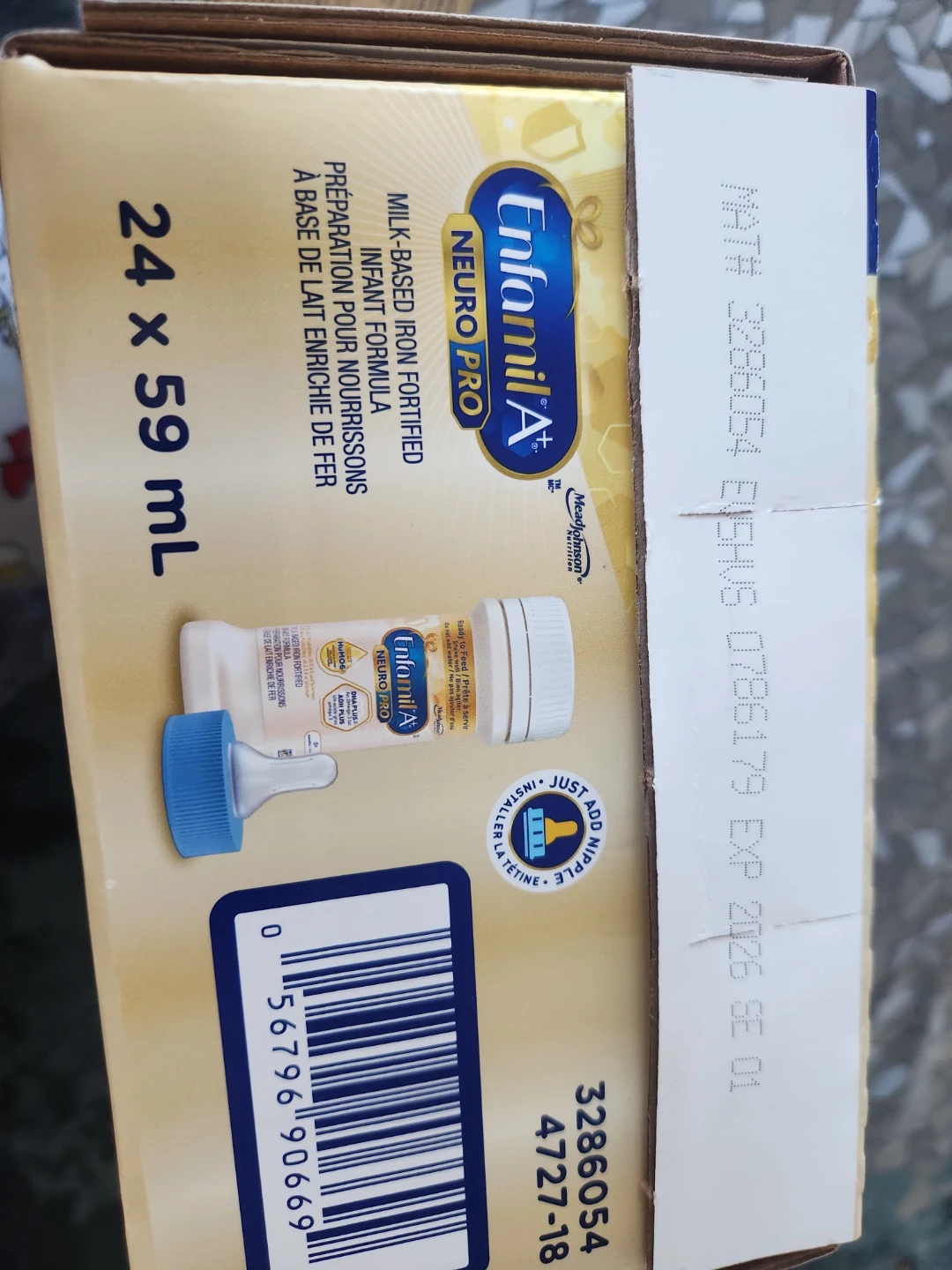 Enfamil A+ Neuro Pro Ready-to-Feed Infant Formula Bottles - photo 2