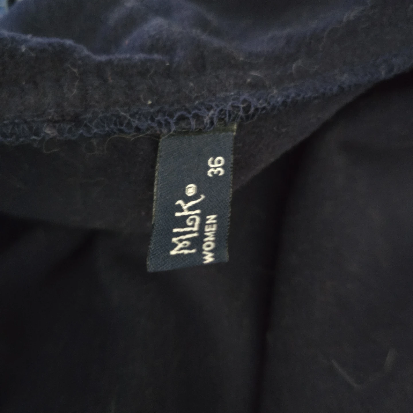 MLK Women's coat Size 36 Navy - photo 2