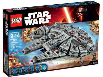 LEGO Star Wars Millennium Falcon 75105