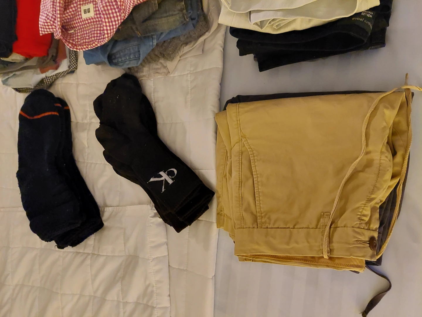 Assorted men's clothes (Shirts, Pants, Shorts and Socks) - photo 5