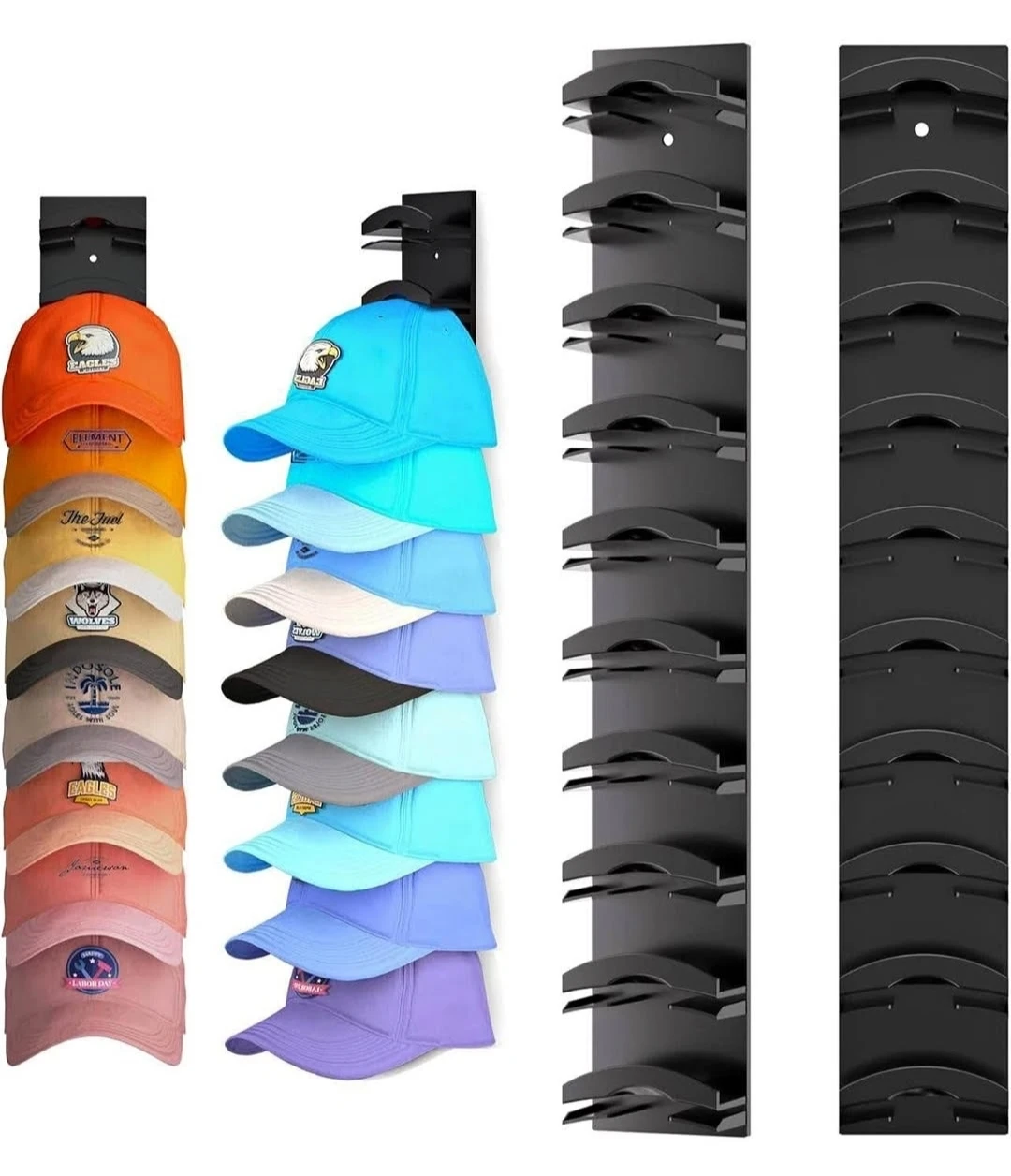New HatNest Black Hat Rack