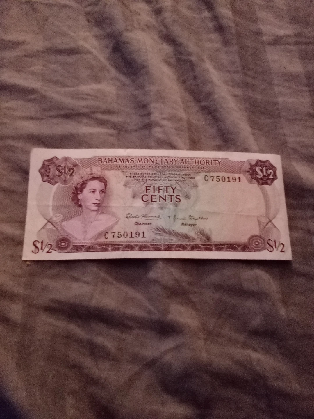 Fifty Cents Banknote - photo 4
