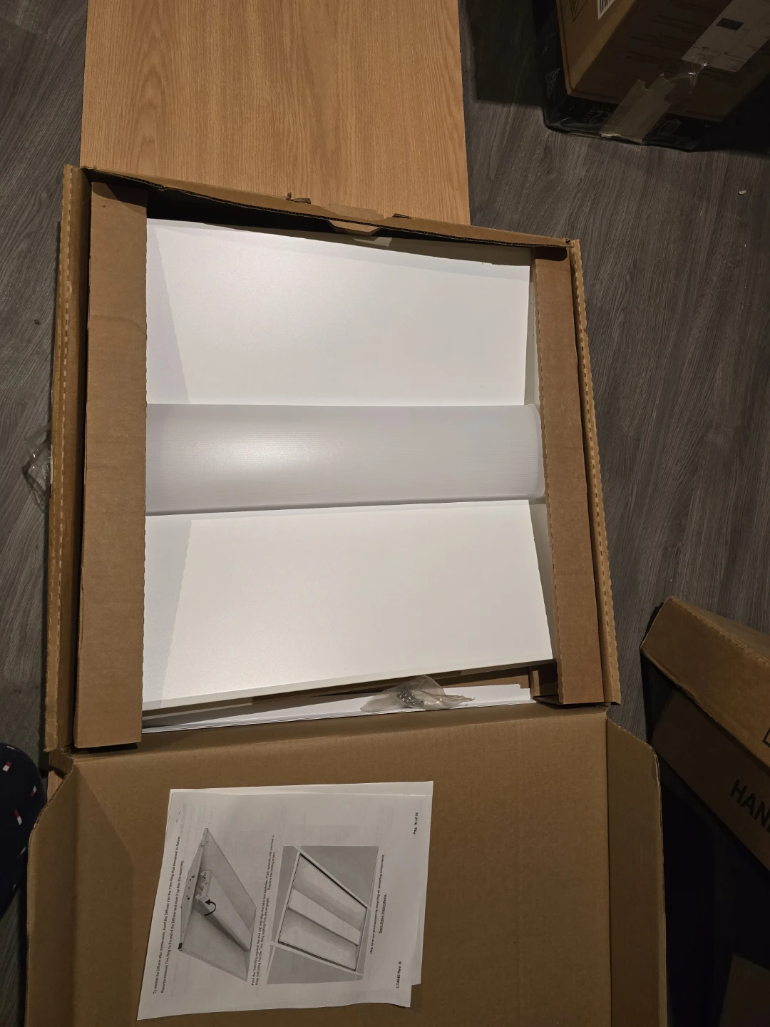 2x2 Lithonia Lighting BLTR Relight Assembly - photo 3