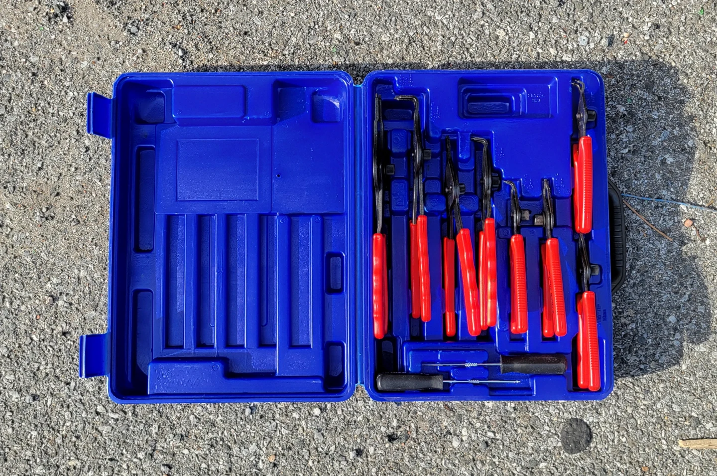 Astro 9401 Clip Pliers Set
