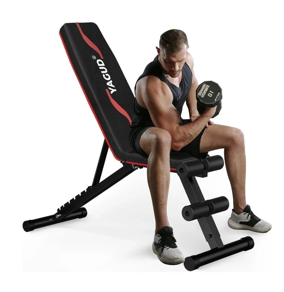 YAGUD Adjustable Weight Bench