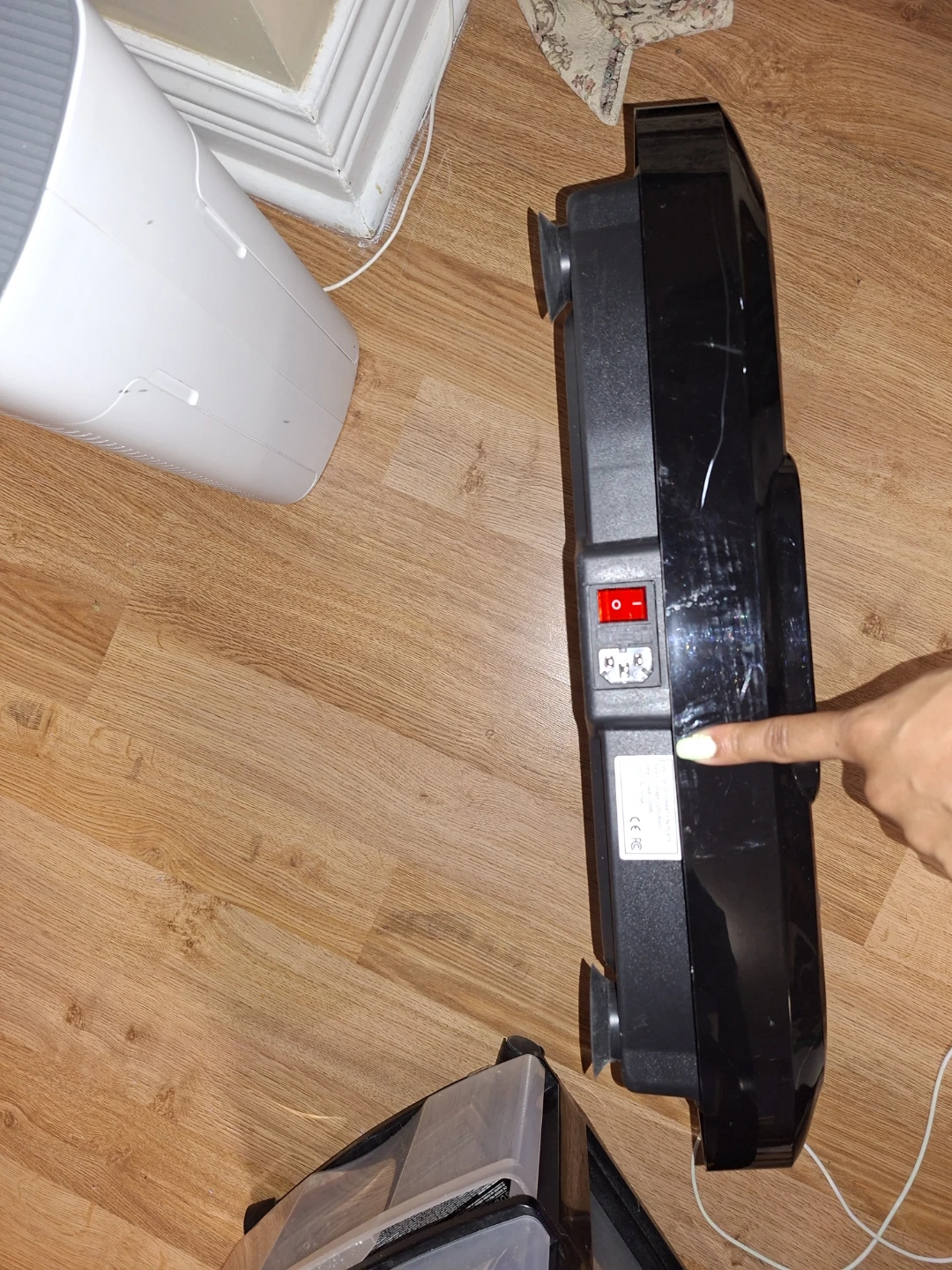 Vibrating Fitness Platform with Remote - photo 2