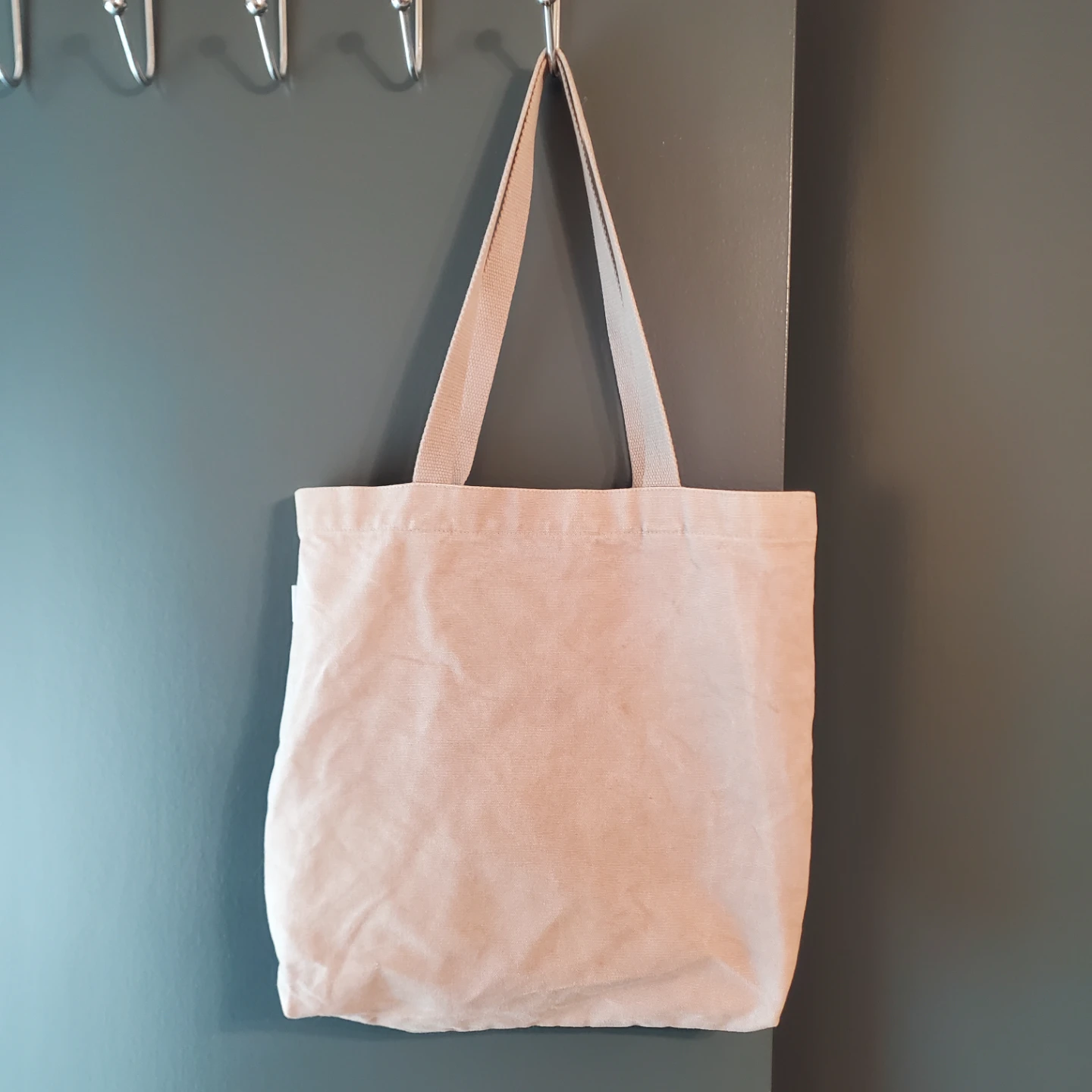 Indigo Canvas Tote Bag 🌱 - photo 5
