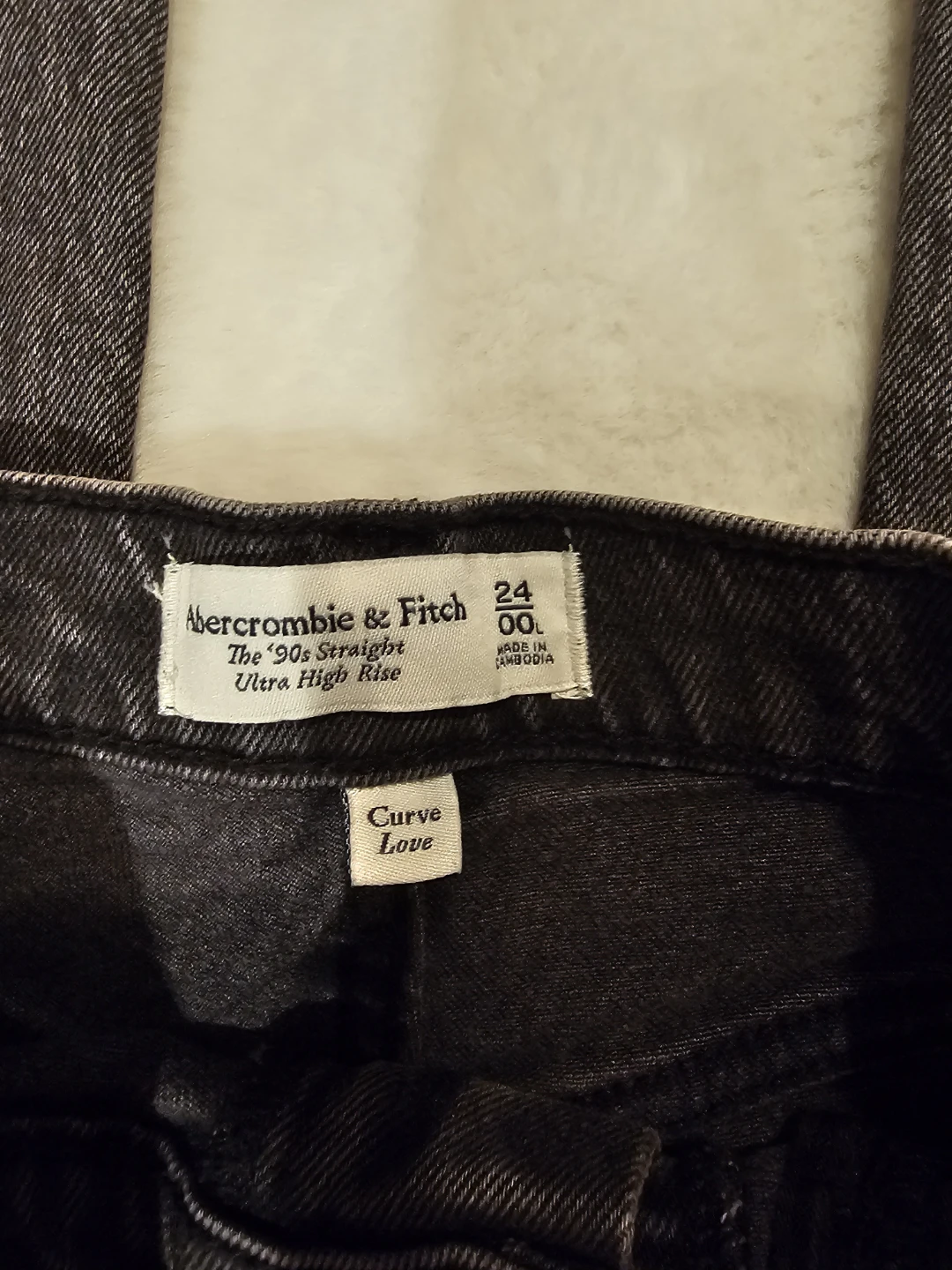 Abercrombie & Fitch '90s Straight jean - photo 3