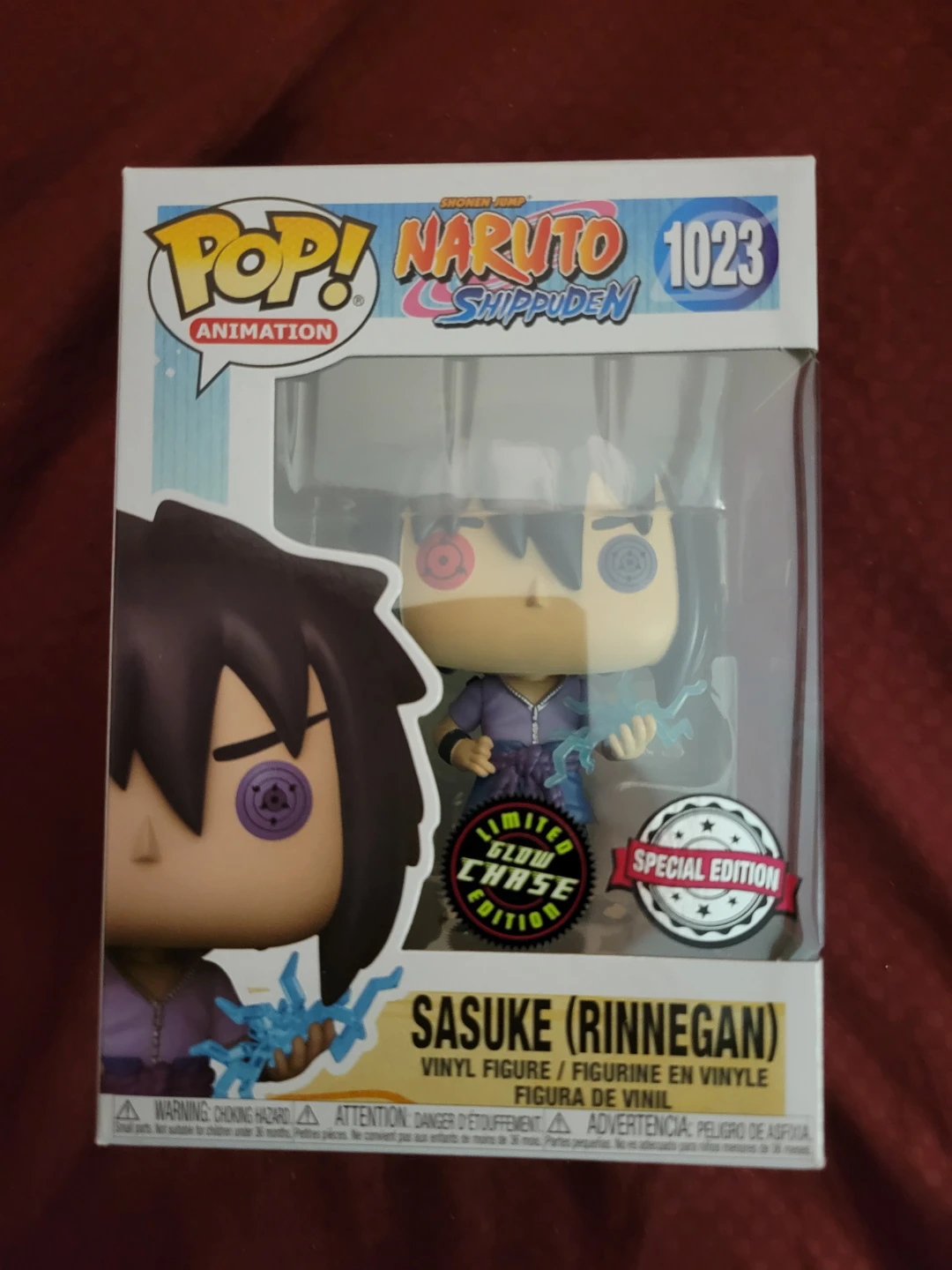 Funko Pop! Naruto Shippuden Sasuke (Rinnegan) #1023