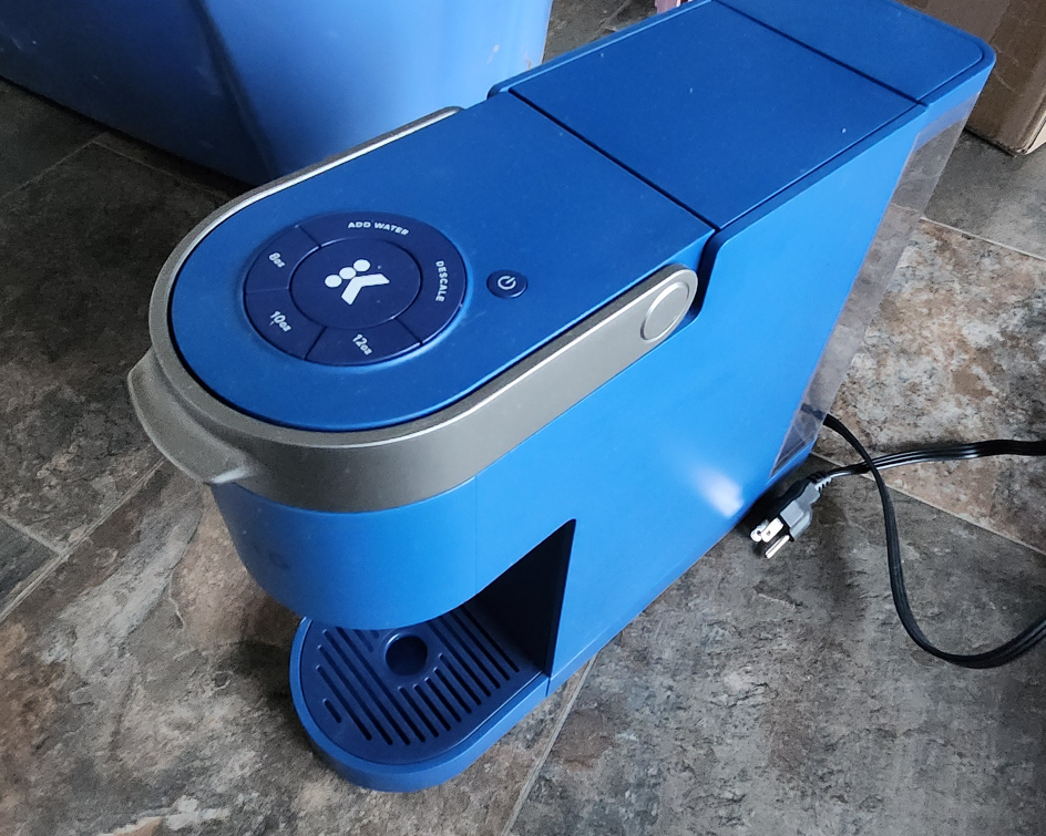 🌱Keurig K-Slim Coffee Maker - Twilight Blue - photo 4