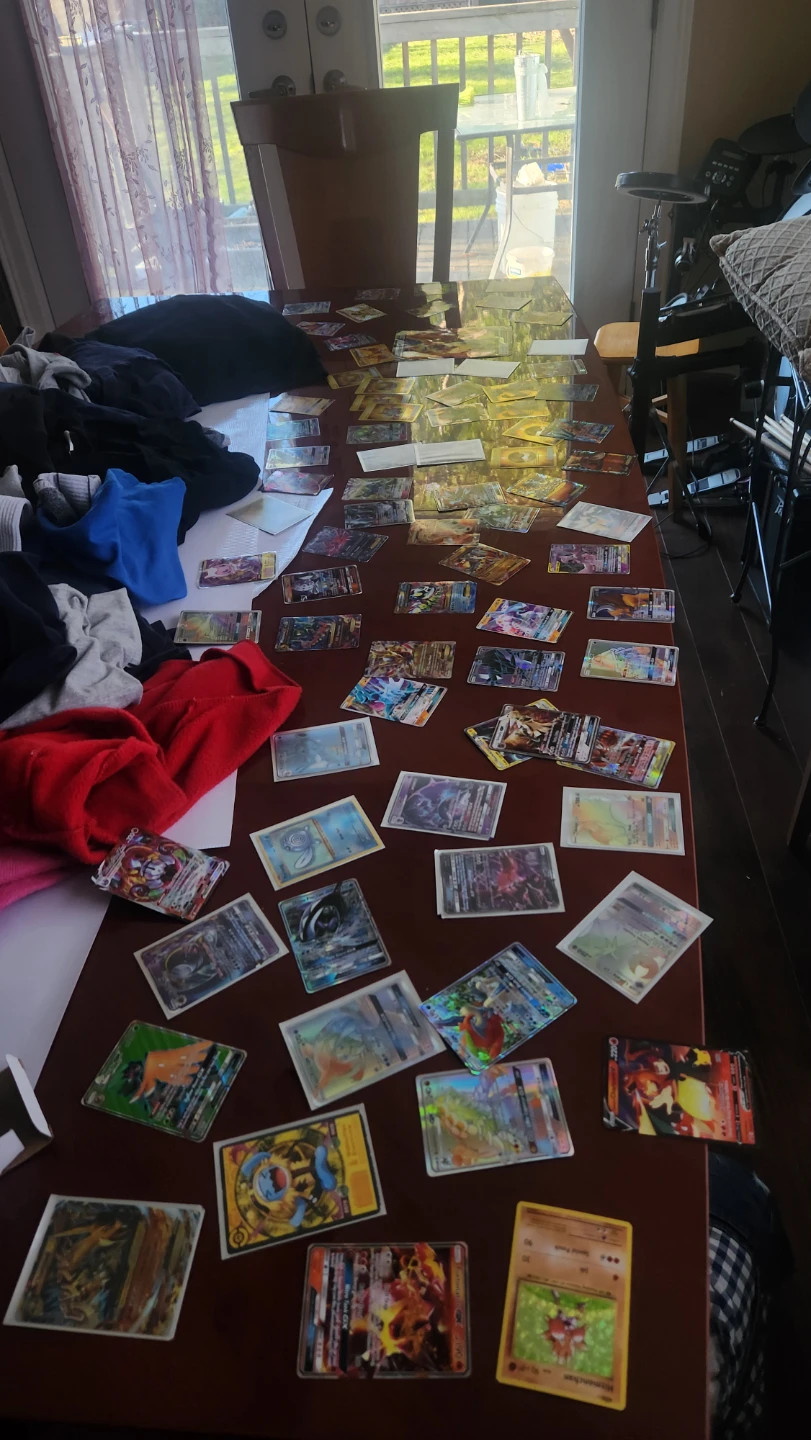 Collection of Pokemon Trading Cards - photo 2
