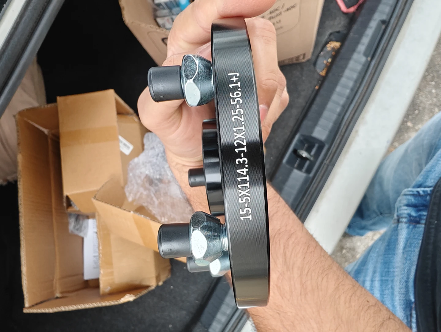 15mm Wheel Spacers 5x114.3 - 5x114.3 - photo 2
