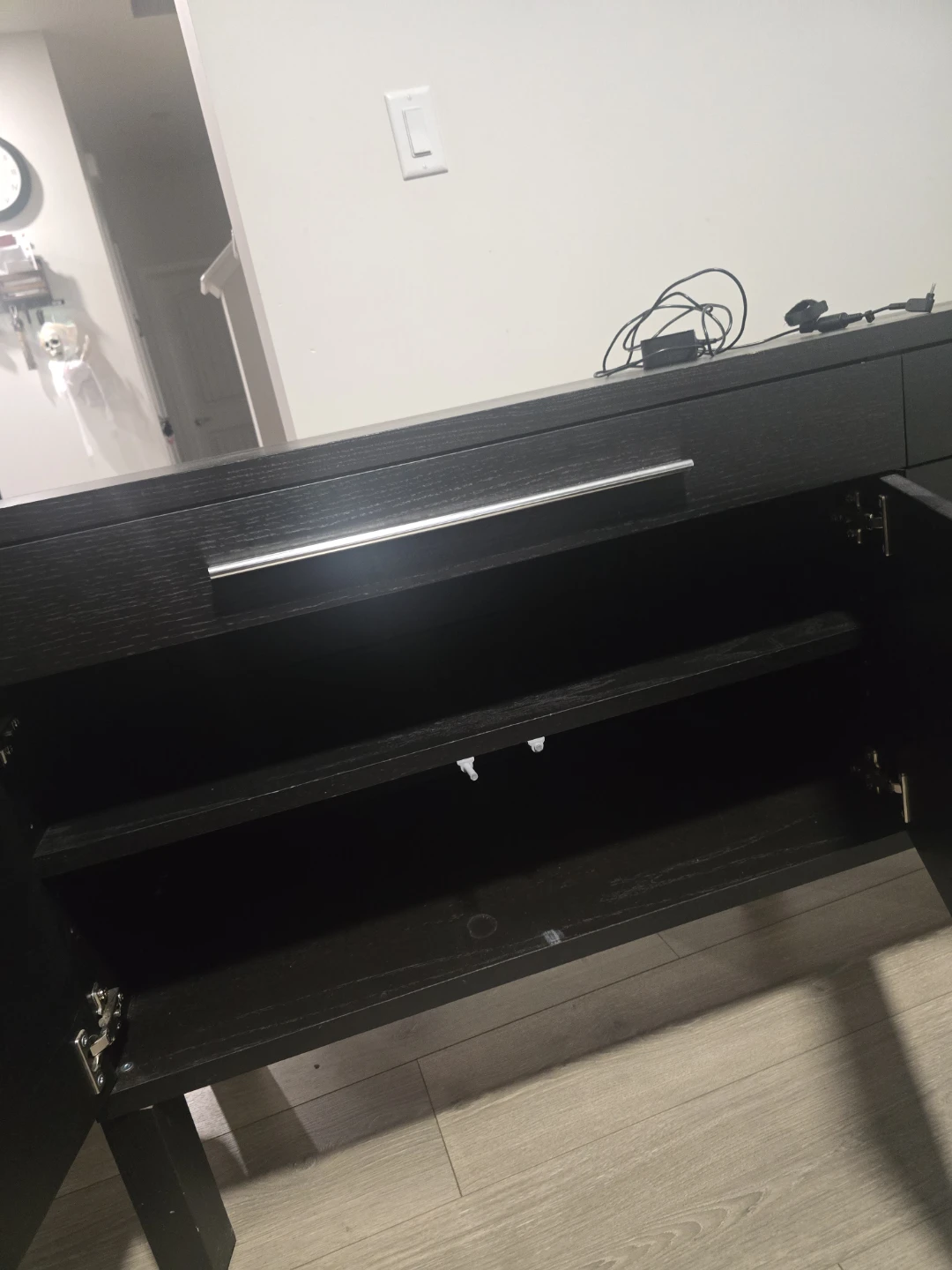 Black Sideboard TV Stand - photo 5
