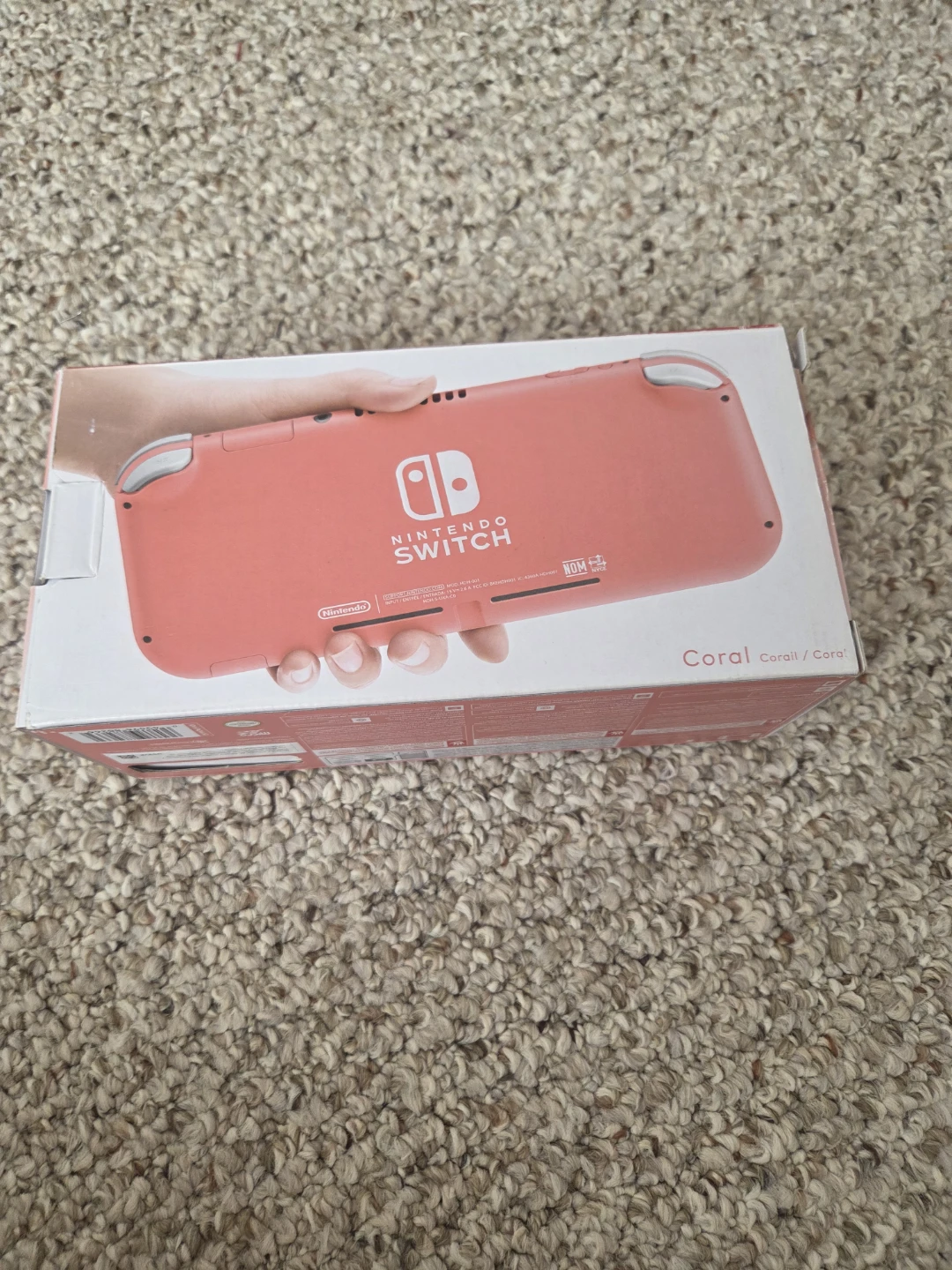Nintendo Switch Lite Coral - photo 3