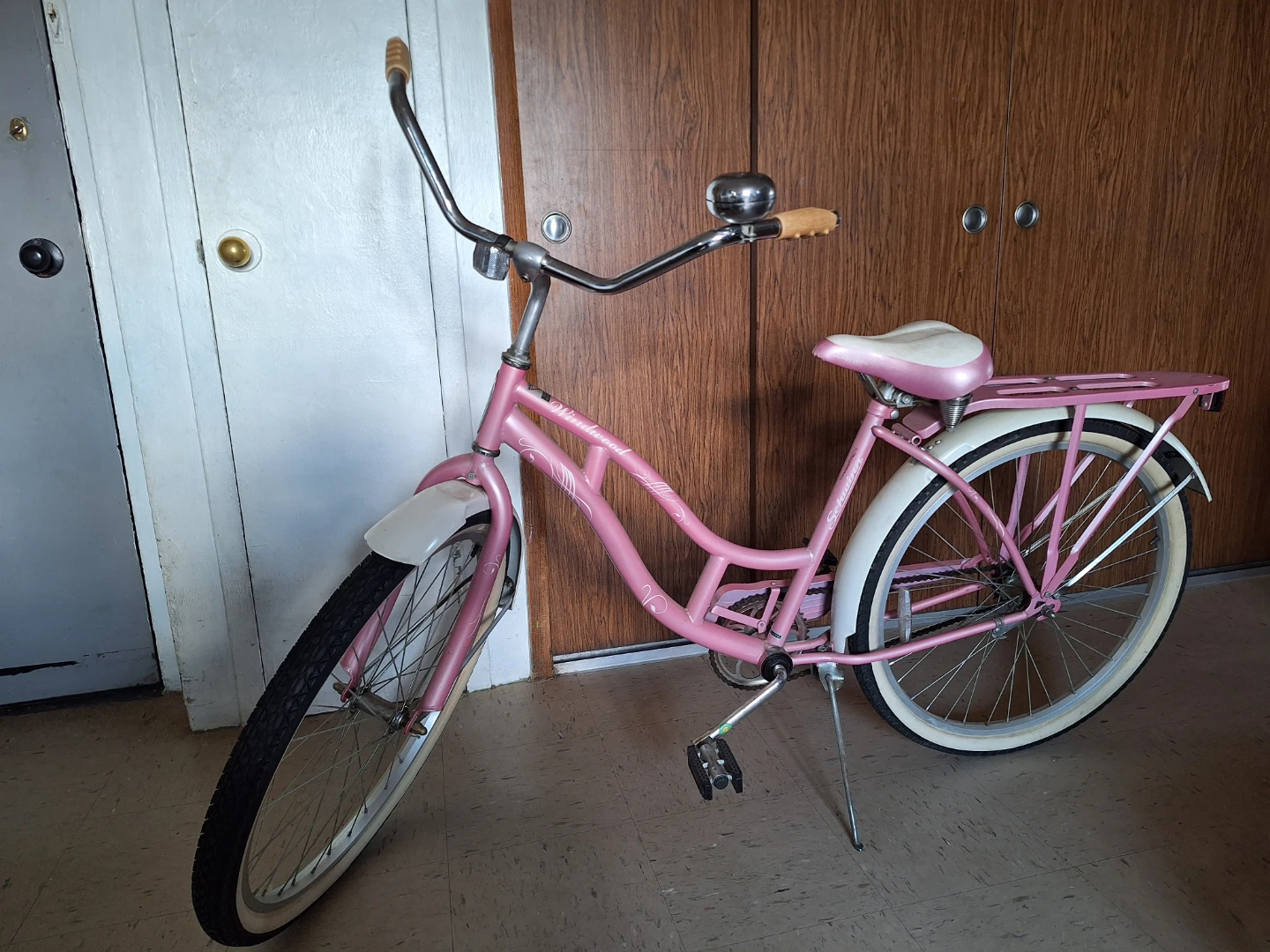 Schwinn Pink Cruiser Bicycle