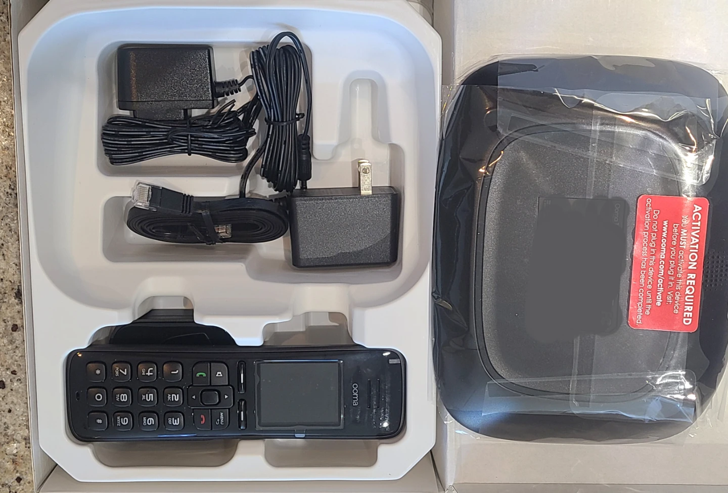 Ooma Telo Free Home Phone Service with HD3 Handset - photo 4