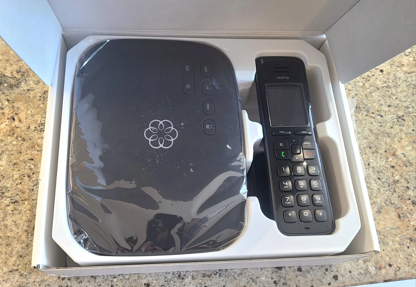 Ooma Telo Free Home Phone Service with HD3 Handset - photo 3