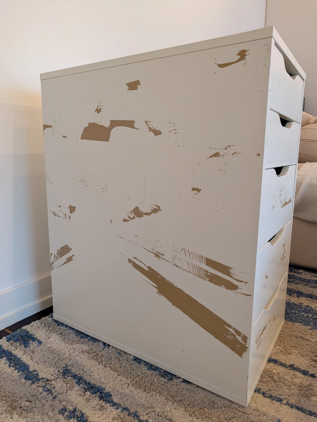 IKEA Alex Drawer - White - Priced to sell - photo 4