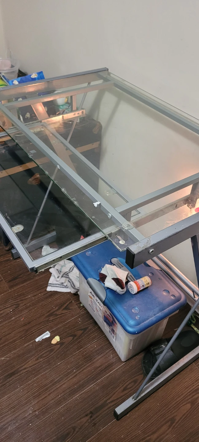 Glass Drafting Table - photo 2