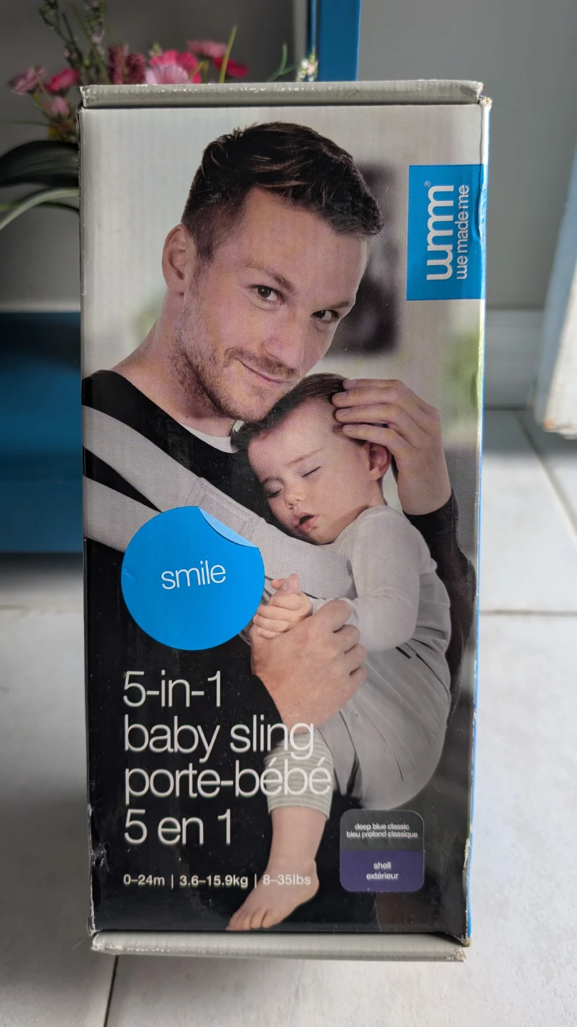 We Made Me 5-in-1 Baby Sling