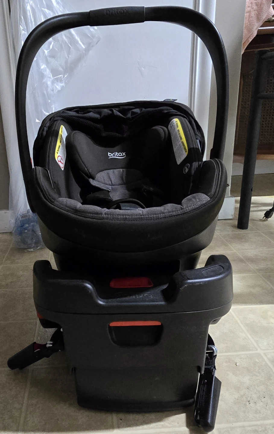 Britax Infant Car Seat with Base