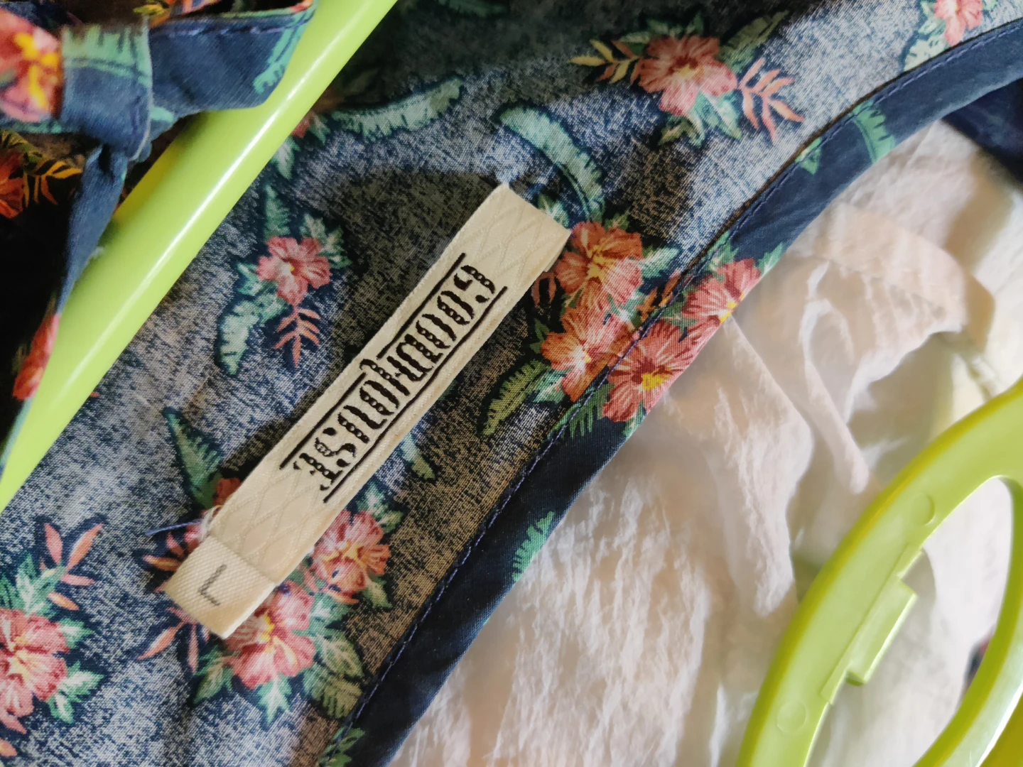 Boudoir Floral Maxi Dress Size L(no.1) - photo 2