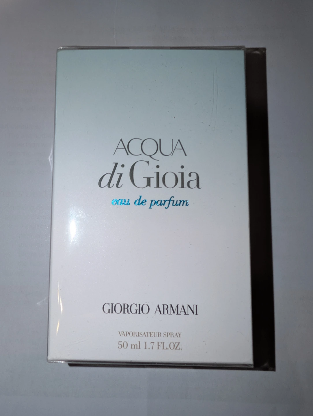 Giorgio Armani Acqua di gioia