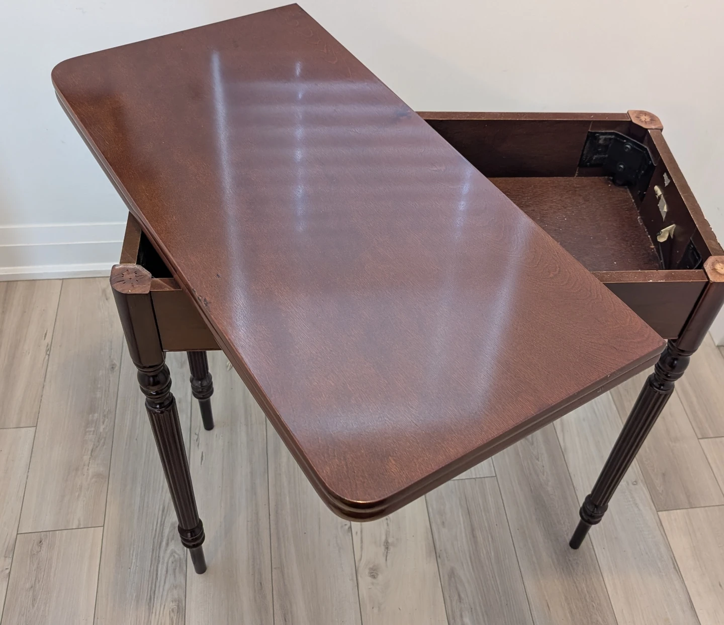Bombay Company Console flip Top Table - photo 4