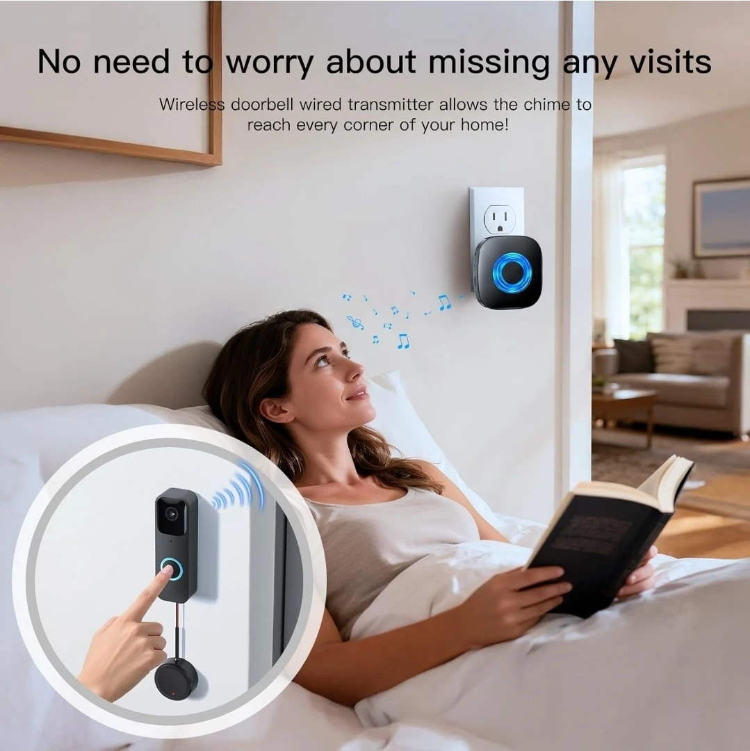 Wireless Doorbell Chime Extender Kit - photo 2