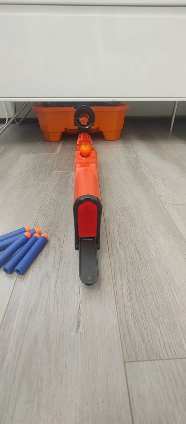 Alpha Rogue Toy Rifle with Scope and Darts - photo 5