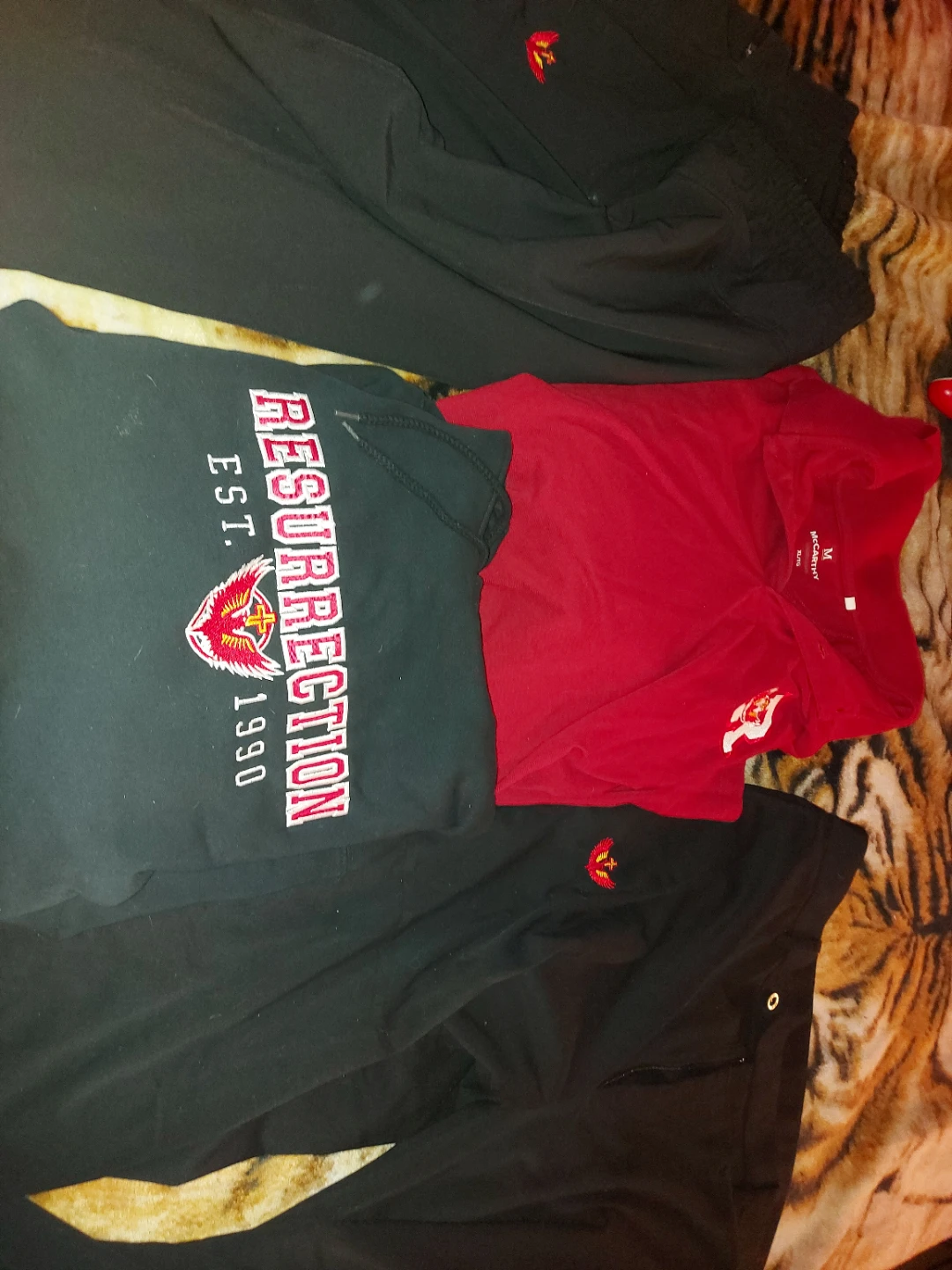 Resurrection uniform XL