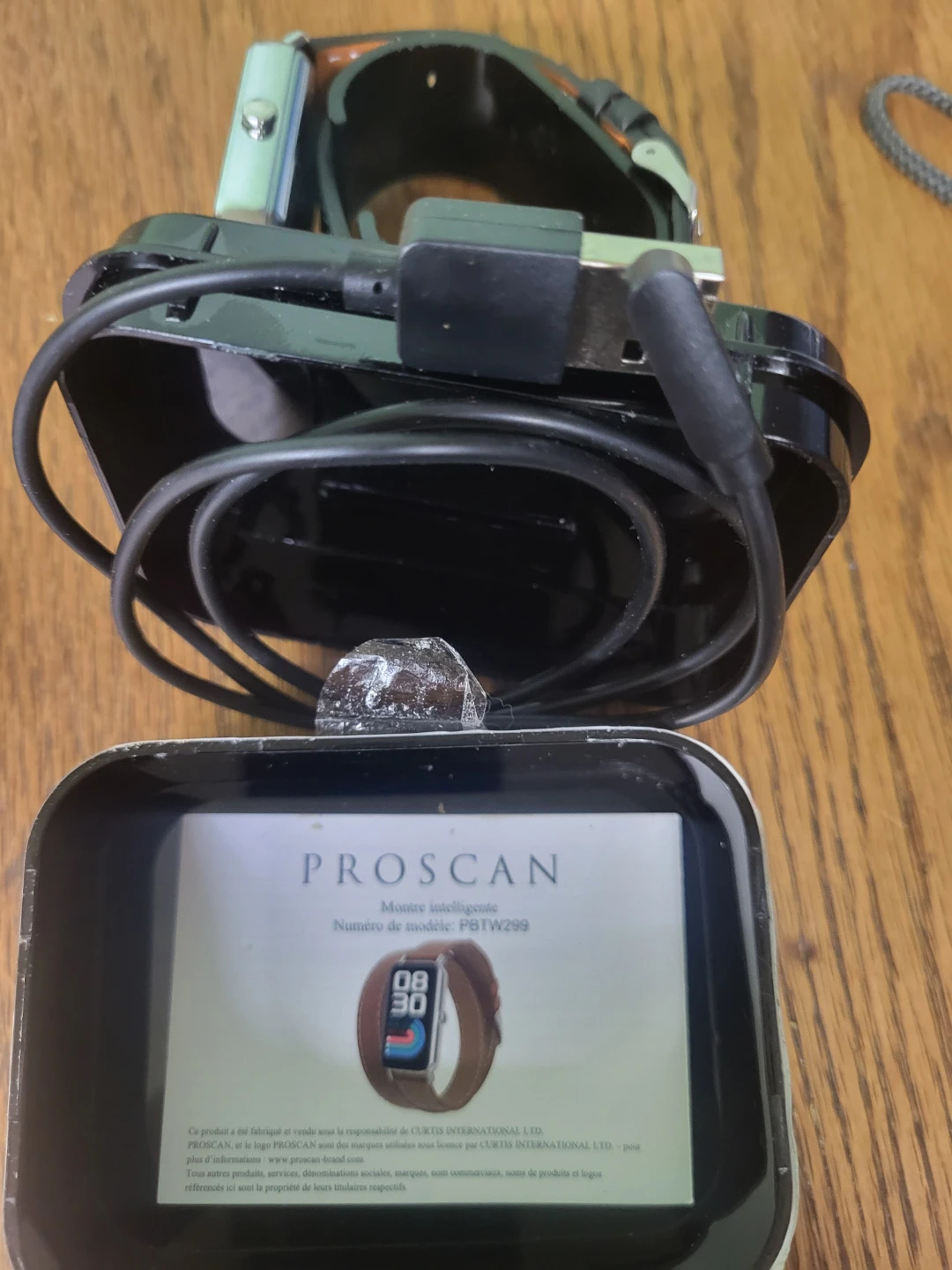 PROSCAN Bluetooth Smart Watch PSTW299 - Black - photo 2