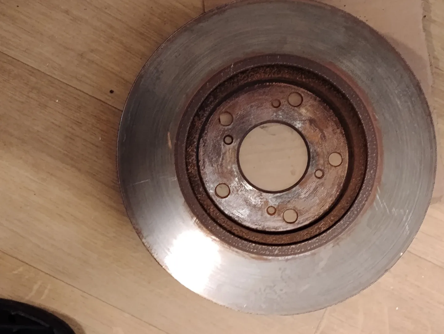 Used Car Brake Rotor