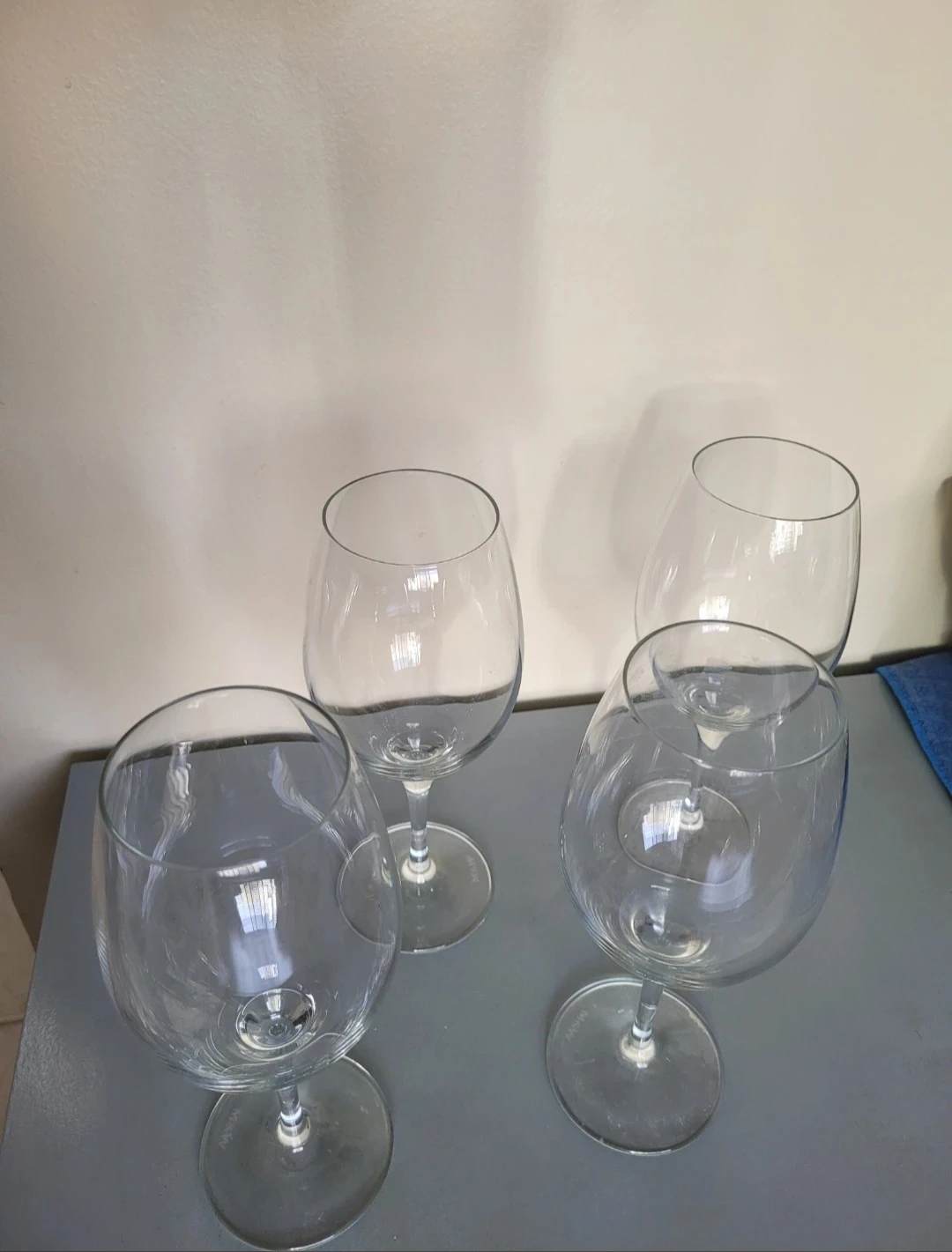 Set of 4 Wine Glasses