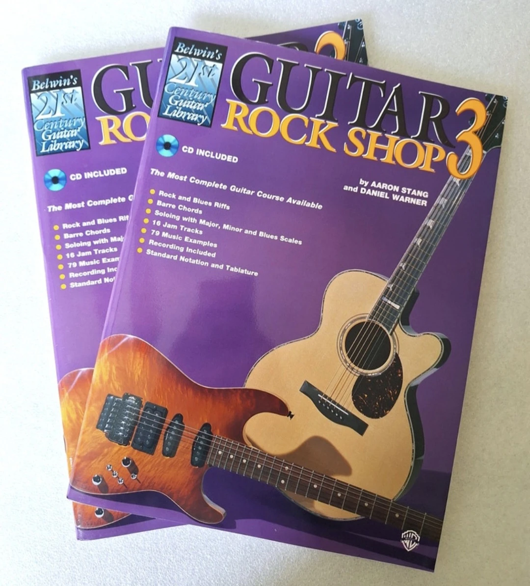 Belwin's 21st Century Guitar Rock Shop 3 Guitar Course Book